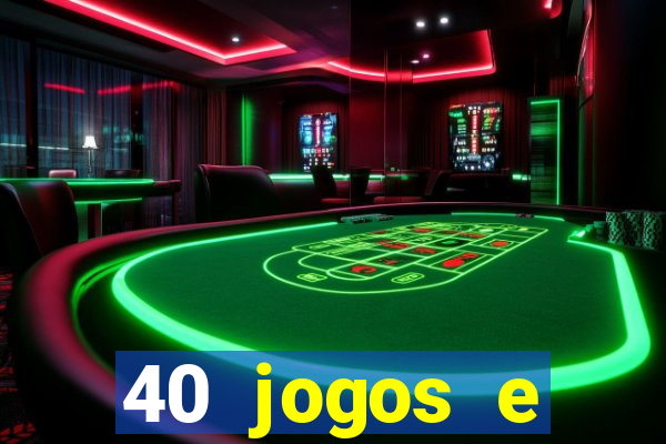 40 jogos e atividades musicais